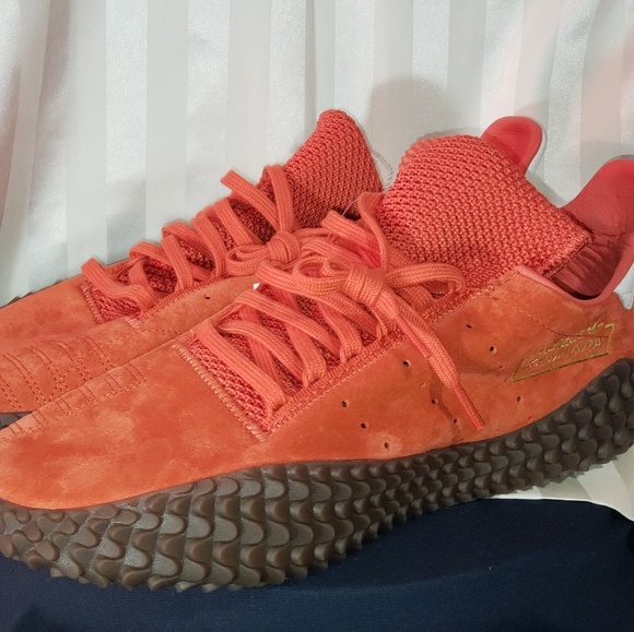 COPY - Adidas Originals Kamanda 01 Rust Orange Ra… - Picture 1 of 7